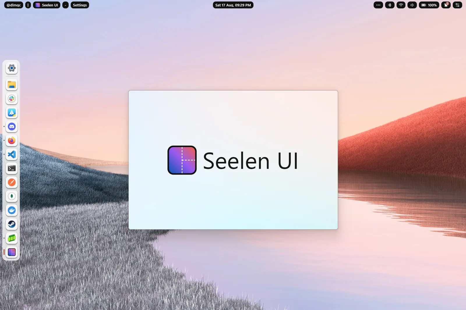 Seelen UI 社区定制桌面展示